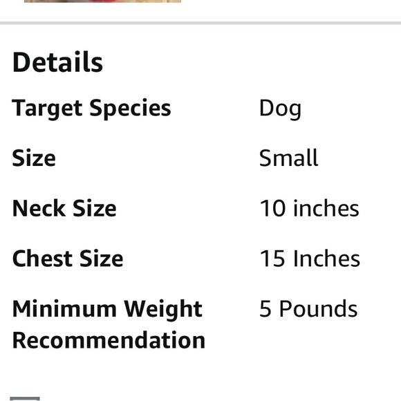 Pink Kyeese Small Dog Sweater, NWT - Picture 2 of 3